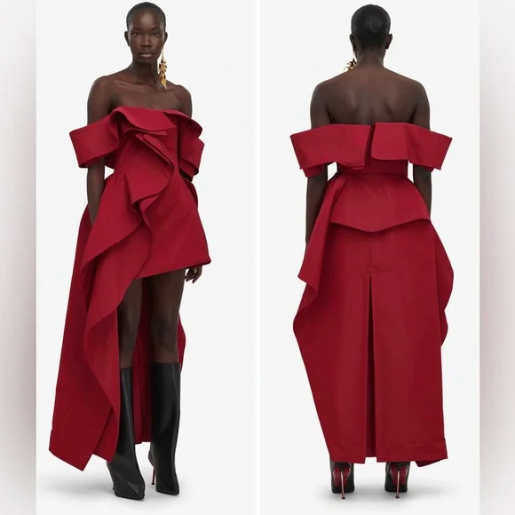 Alexander Mcqueen Deconstructed Trench Dress - Picture 2 of 15